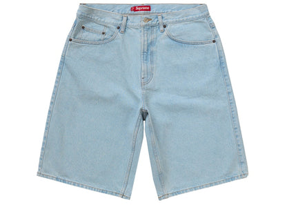 Supreme Baggy Denim Short Washed Indigo