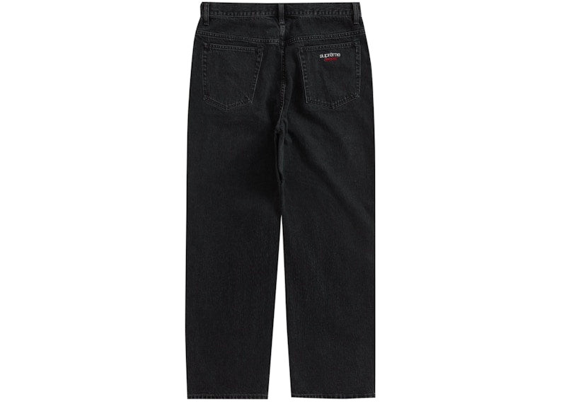 Supreme Baggy Jean Black