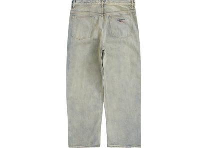 Supreme Baggy Jean Dirty Indigo