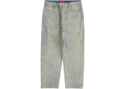 Supreme Baggy Jean Dirty Indigo