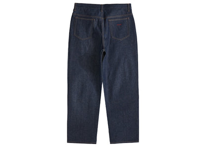 Supreme Baggy Jean (FW22) Rigid Indigo