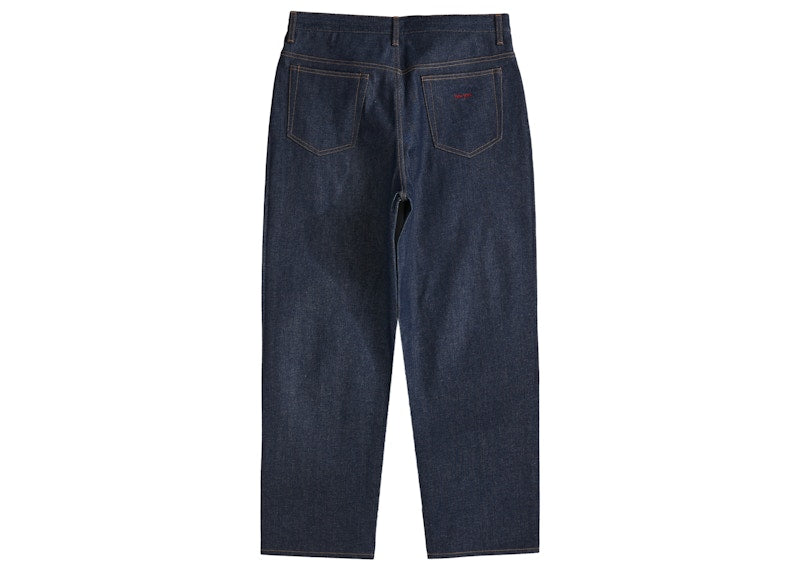 Supreme Baggy Jean (FW22) Rigid Indigo