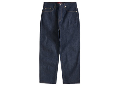 Supreme Baggy Jean (FW22) Rigid Indigo