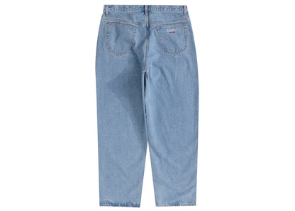 Supreme Baggy Jean (FW22) Washed Blue