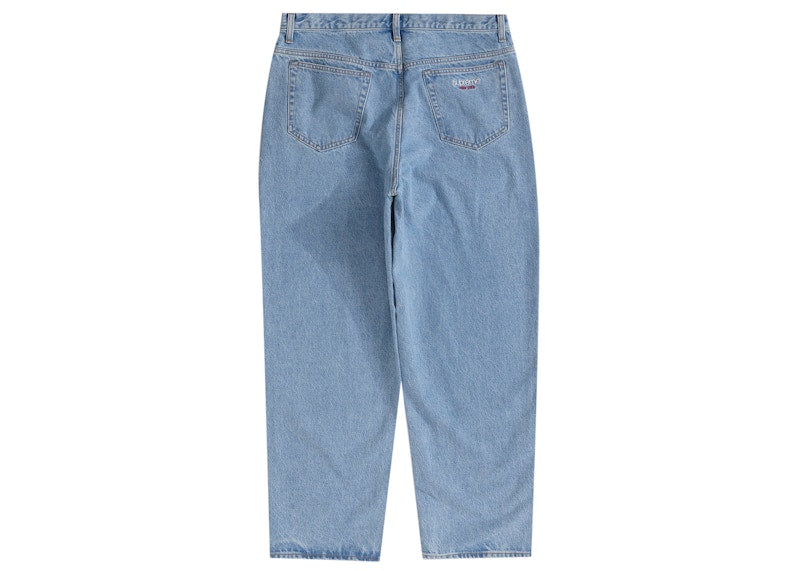 Supreme Baggy Jean (FW22) Washed Blue