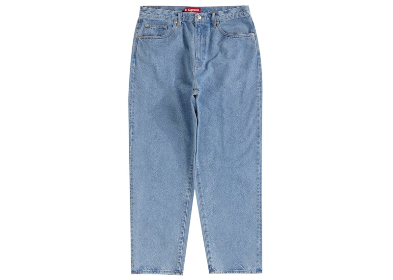 Supreme Baggy Jean (FW22) Washed Blue
