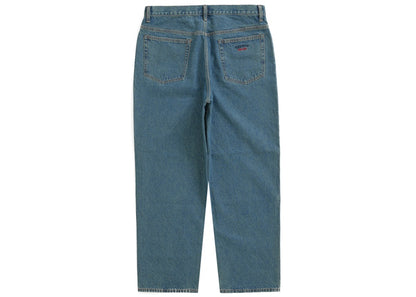 Supreme Baggy Jean (FW23) Washed Indigo