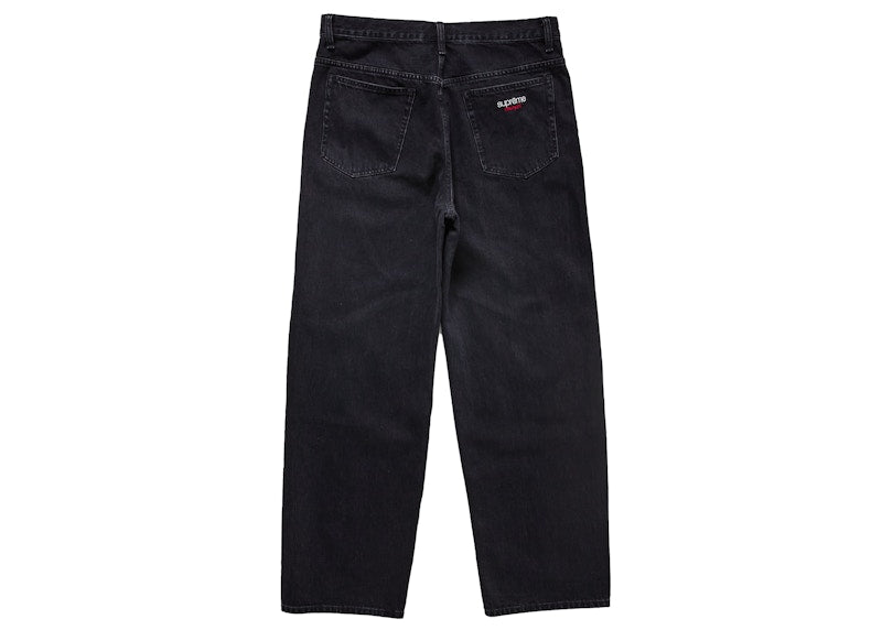 Supreme Baggy Jean (FW24) Black