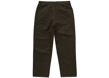 Supreme Baggy Jean (FW24) Olive