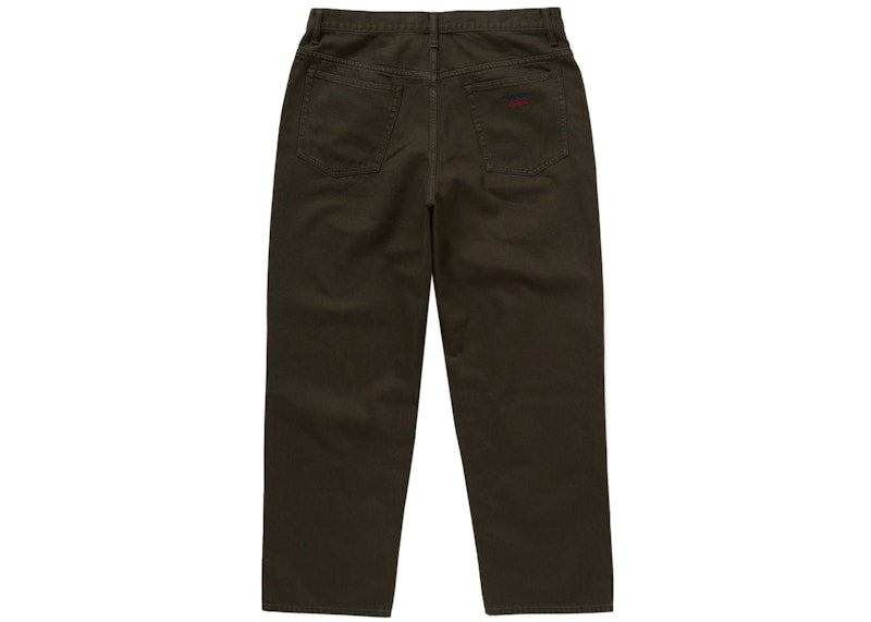 Supreme Baggy Jean (FW24) Olive