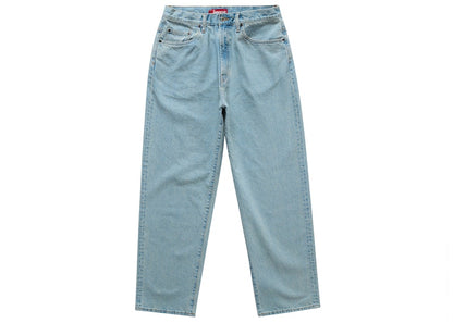 Supreme Baggy Jean (FW24) Light Washed Indigo