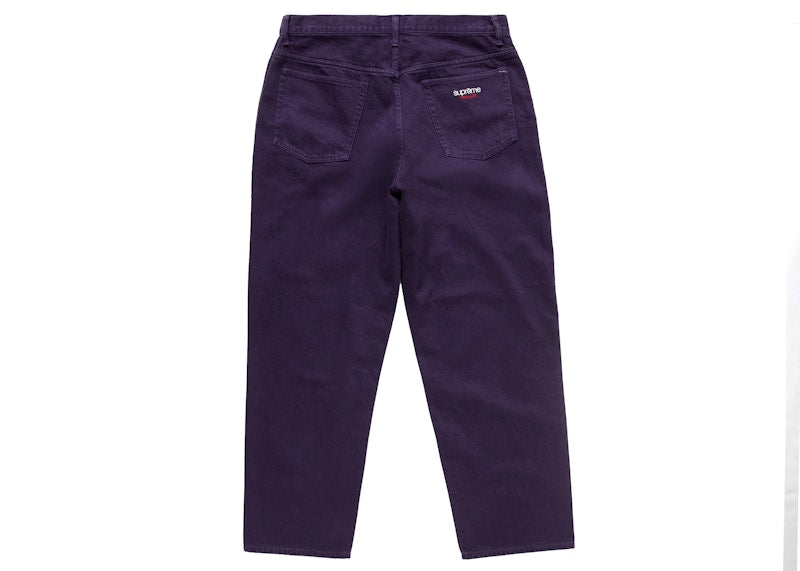 Supreme Baggy Jean (FW24) Purple