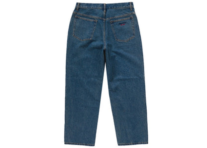Supreme Baggy Jean (FW24) Washed Indigo