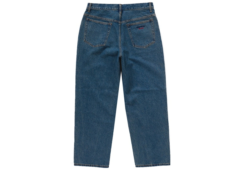Supreme Baggy Jean (FW24) Washed Indigo