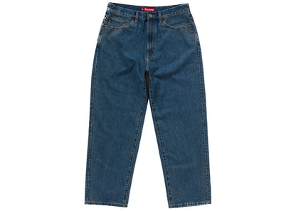 Supreme Baggy Jean (FW24) Washed Indigo