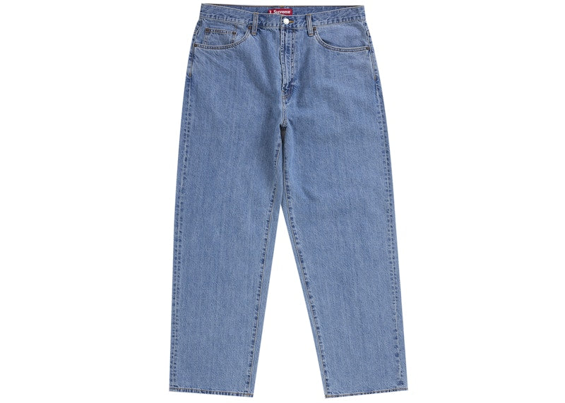 Supreme Baggy Jean (FW25) Indigo