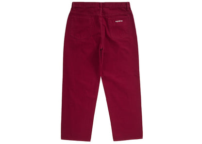 Supreme Baggy Jean (FW25) Red