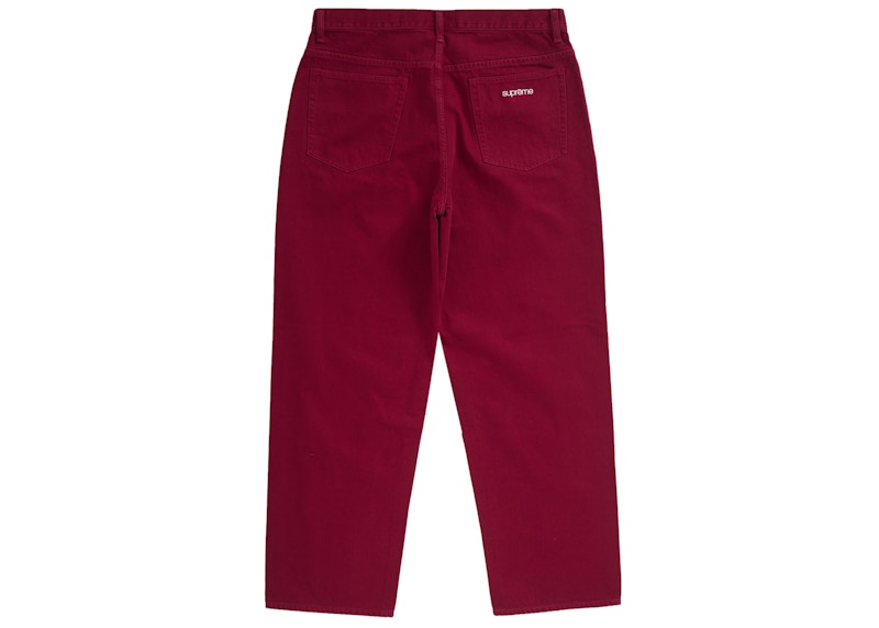 Supreme Baggy Jean (FW25) Red