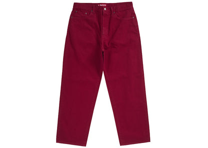 Supreme Baggy Jean (FW25) Red