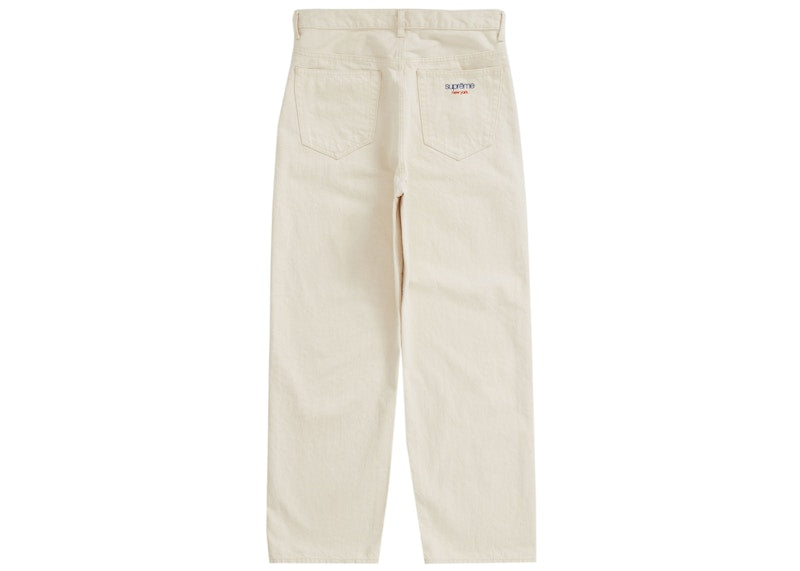 Supreme Baggy Jean Natural