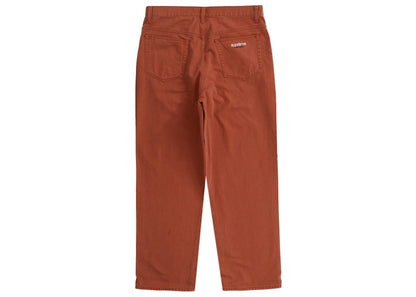 Supreme Baggy Jean Rust