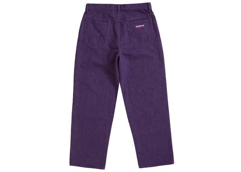 Supreme Baggy Jean (SS25) Purple
