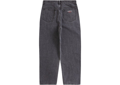 Supreme Baggy Jean Washed Black