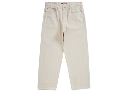 Supreme Baggy Selvedge Jean (FW25) Natural