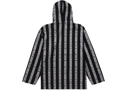 Supreme Baja Hooded Shirt Black