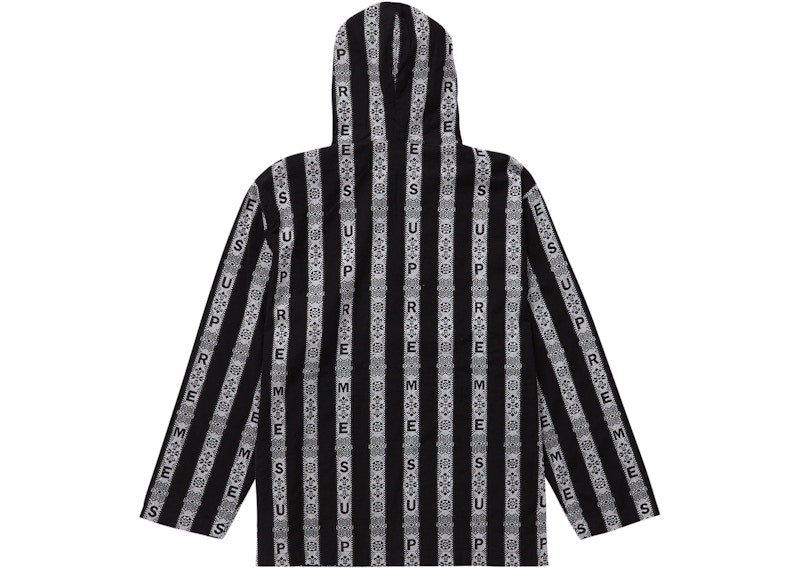 Supreme Baja Hooded Shirt Black