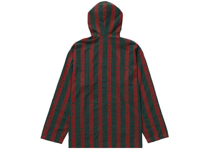 Supreme Baja Hooded Shirt Green