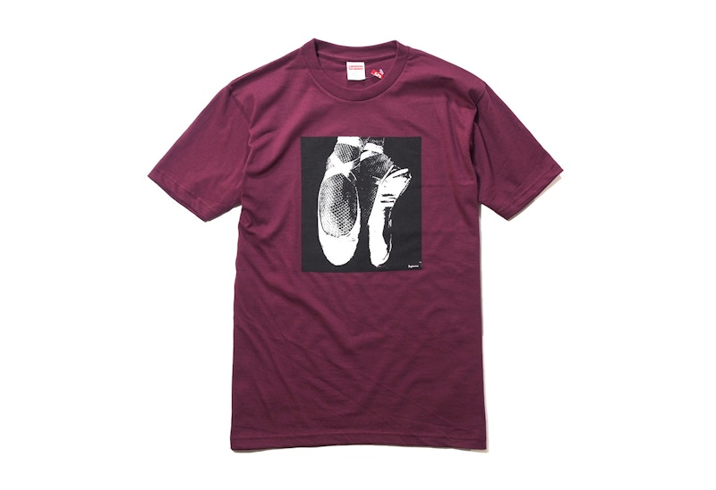 Supreme Ballerina Tee Burgundy