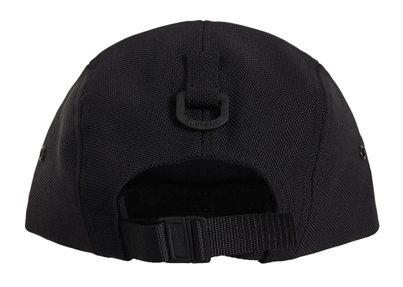 Supreme Ballistic Nylon Camp Cap Black