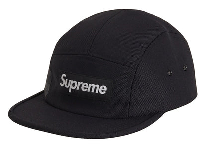 Supreme Ballistic Nylon Camp Cap Black