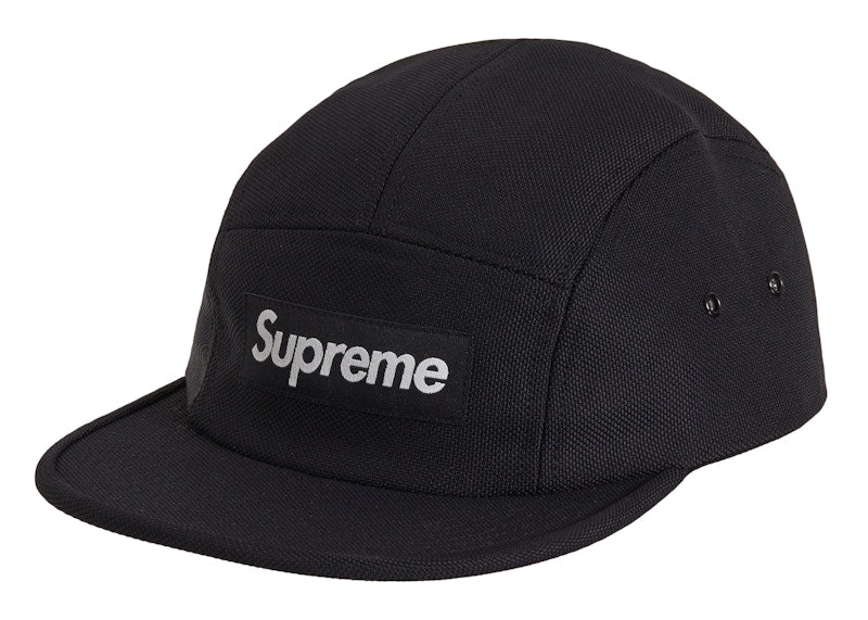 Supreme Ballistic Nylon Camp Cap Black