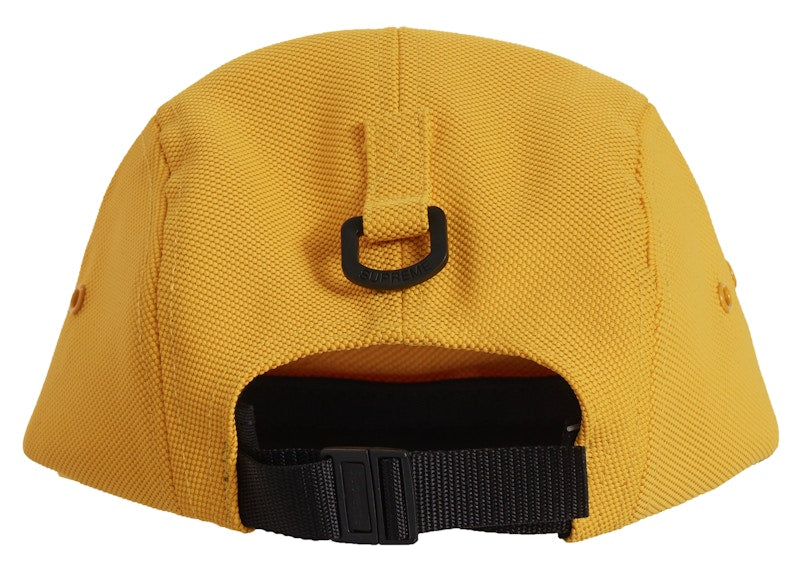 Supreme Ballistic Nylon Camp Cap Yellow