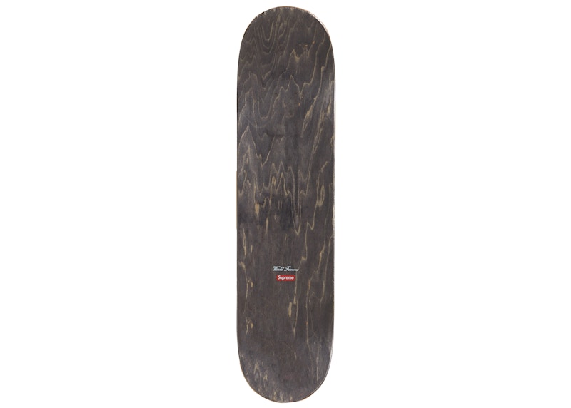 Supreme Balloons Skateboard Deck Silver