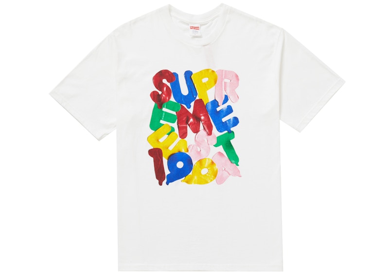 Supreme Balloons Tee White