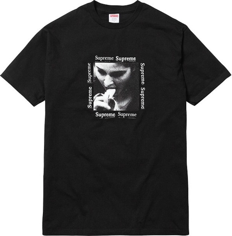Supreme Banana Tee Black