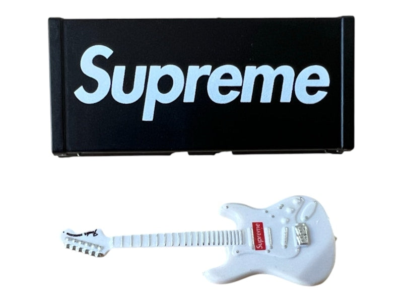 Supreme Bandai Gashapon Mini Fender Stratocaster Guitar