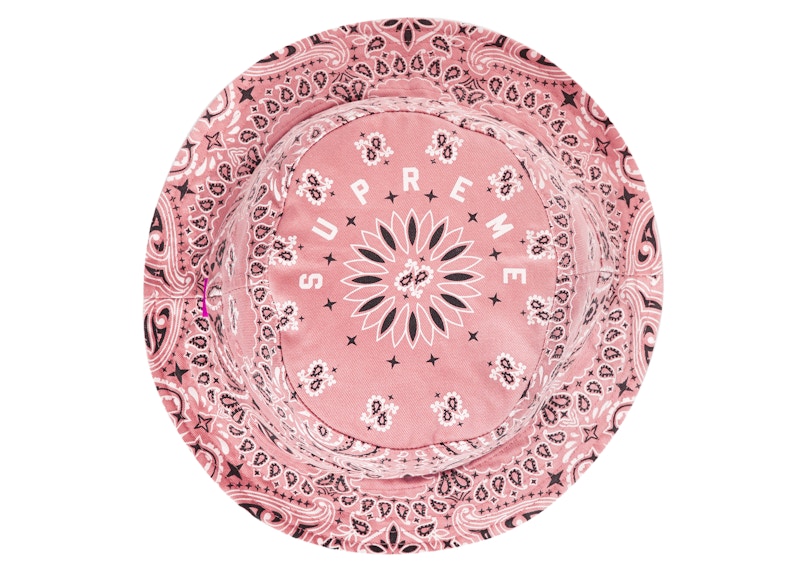 Supreme Bandana Crusher Pink