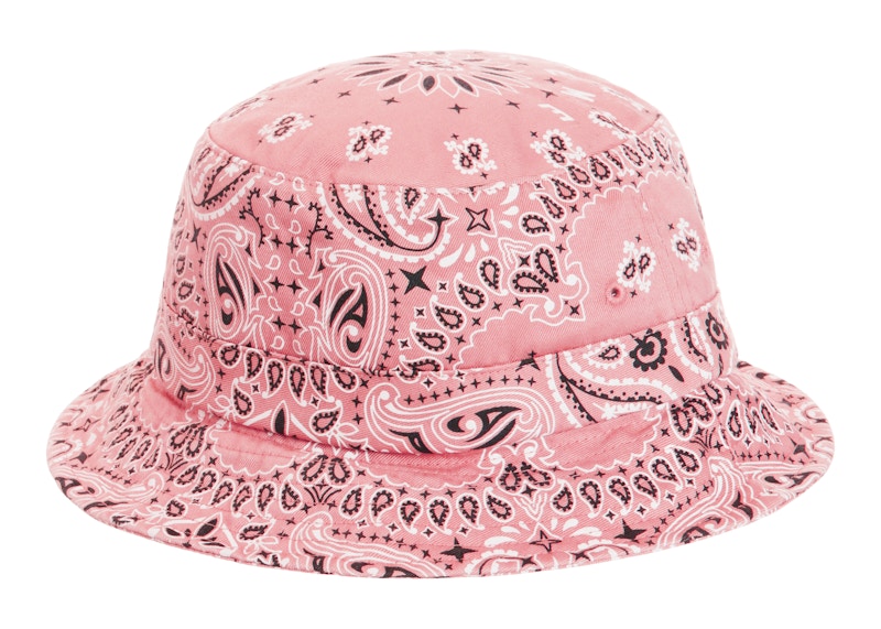 Supreme Bandana Crusher Pink