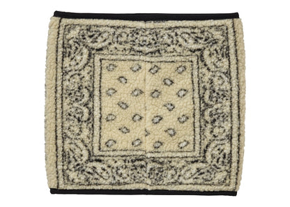 Supreme Bandana Fleece Neck Gaiter Tan