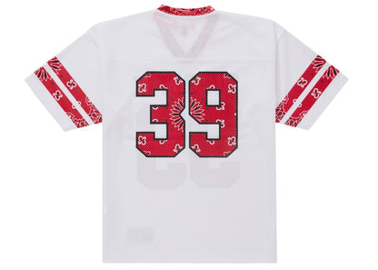 Supreme Bandana Football Jersey White
