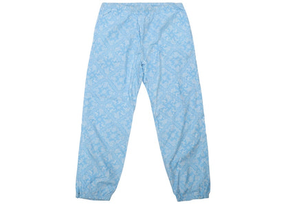 Supreme Bandana Track Pant Light Blue