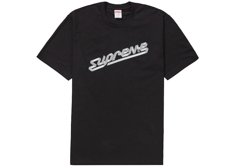 Supreme Banner Tee (FW23) Black