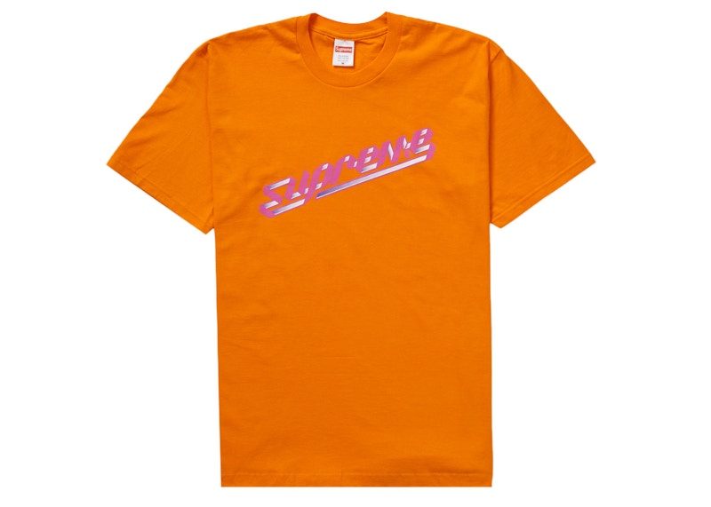 Supreme Banner Tee (FW23) Orange