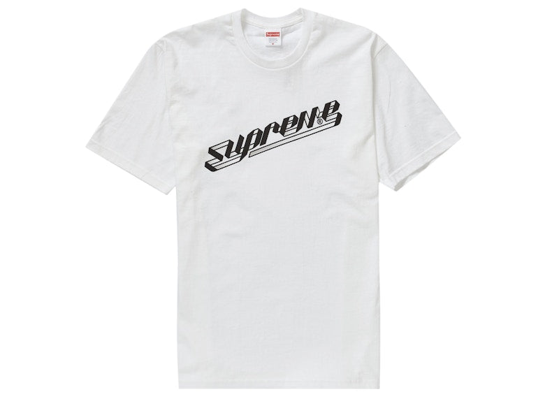 Supreme Banner Tee (FW23) White