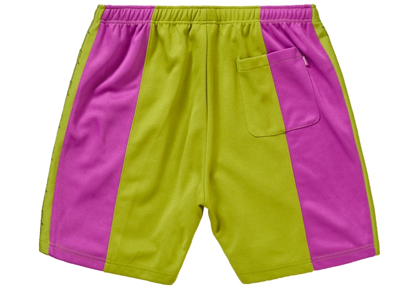 Supreme Barbed Wire Athletic Short Purple