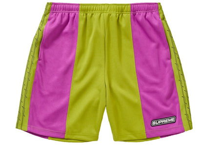 Supreme Barbed Wire Athletic Short Purple